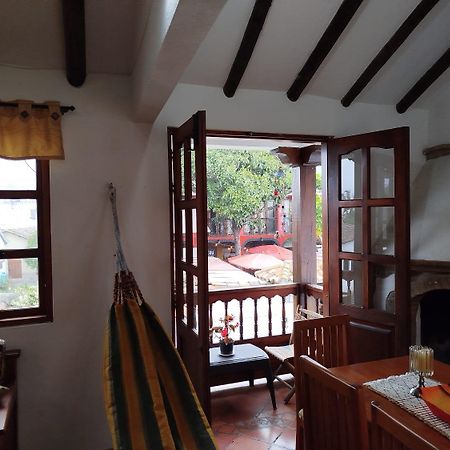 Apartamento Balcones De La Villa 2 Villa de Leyva Exterior foto