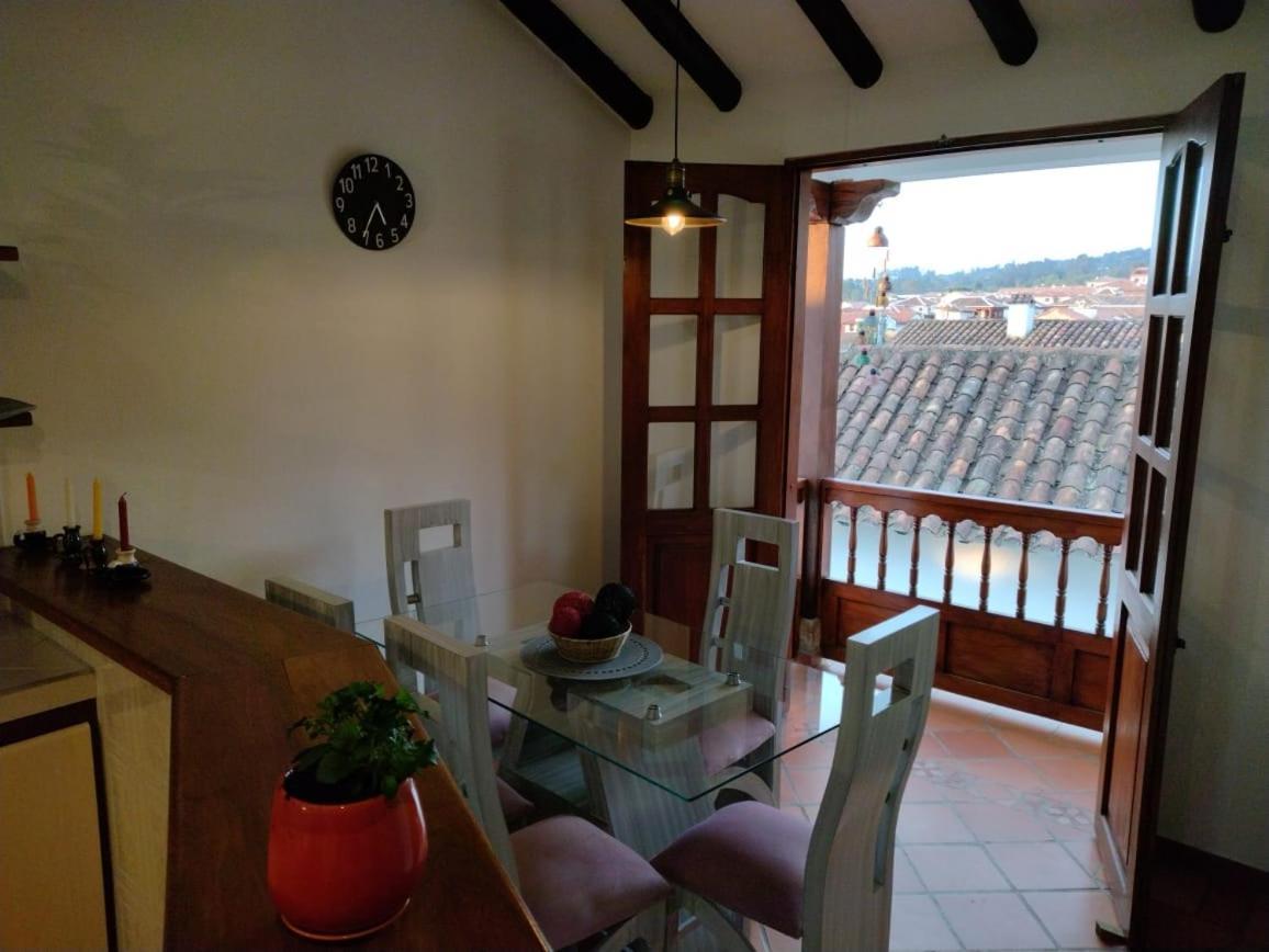 Apartamento Balcones De La Villa 2 Villa de Leyva Exterior foto