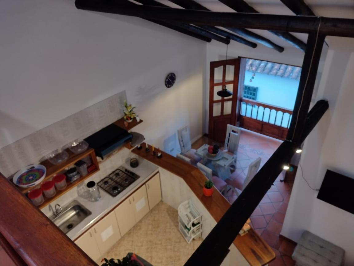 Apartamento Balcones De La Villa 2 Villa de Leyva Exterior foto