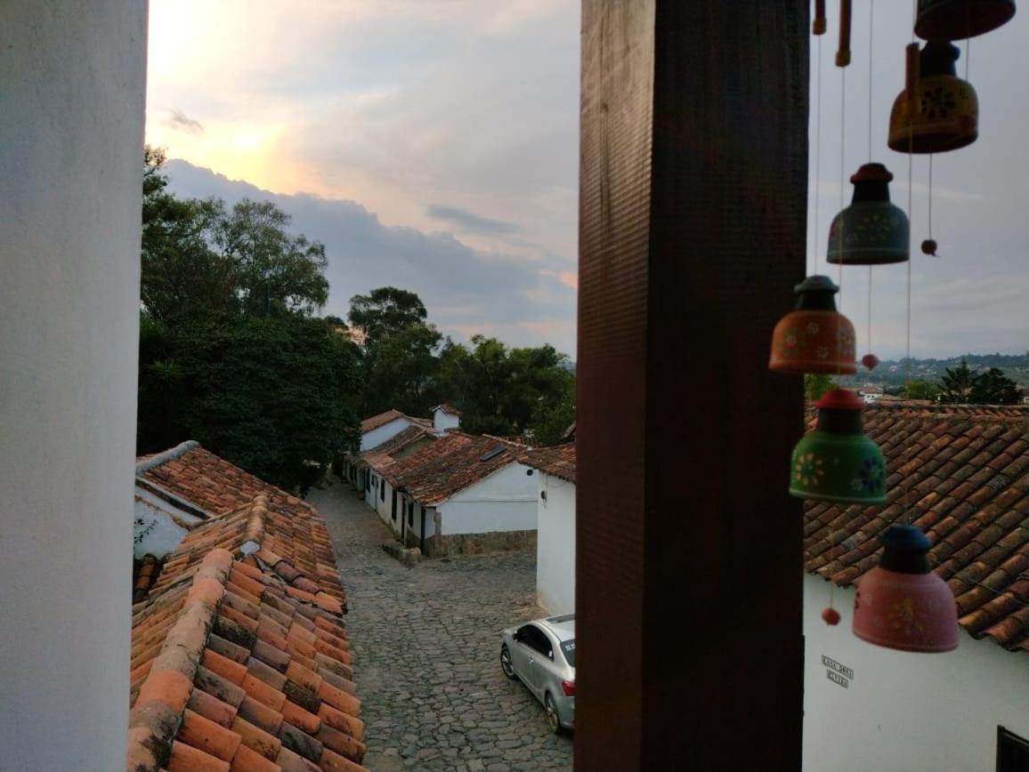 Apartamento Balcones De La Villa 2 Villa de Leyva Exterior foto