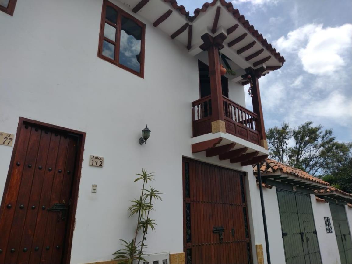 Apartamento Balcones De La Villa 2 Villa de Leyva Exterior foto