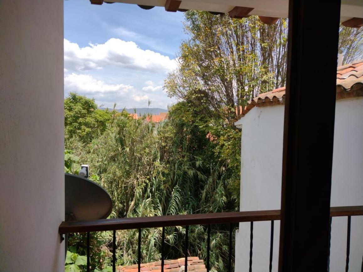 Apartamento Balcones De La Villa 2 Villa de Leyva Exterior foto