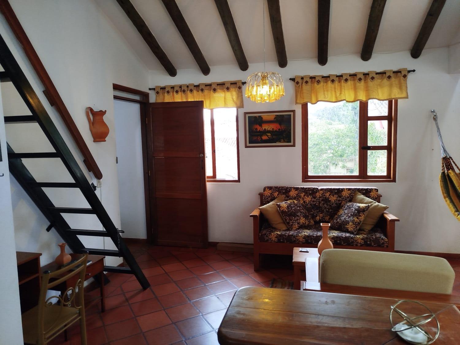 Apartamento Balcones De La Villa 2 Villa de Leyva Exterior foto
